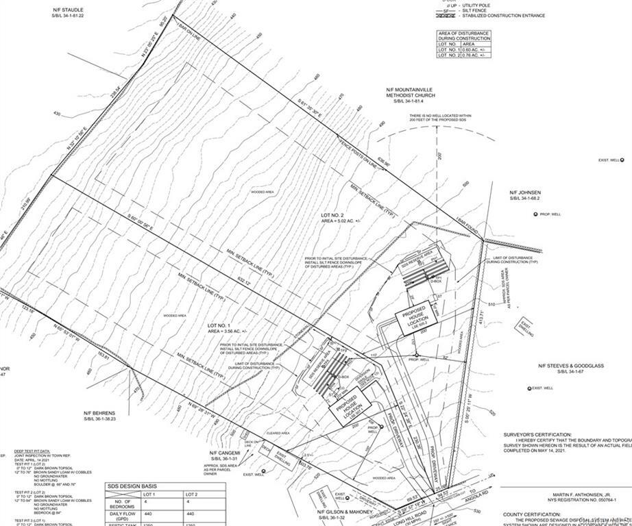 Property Photo:  Lot 44 Long Hill Lot 44 Road  NY 10930 