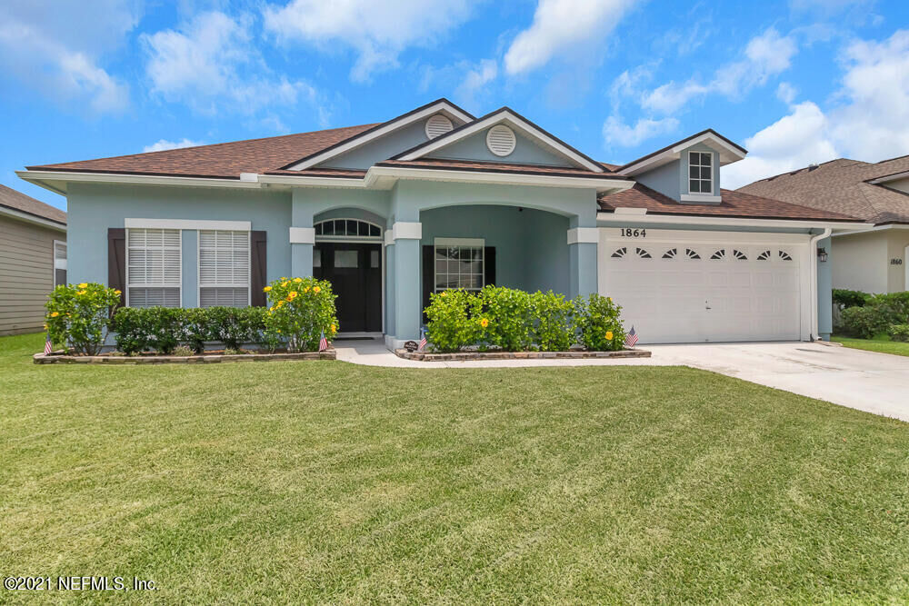 Property Photo: 1864 Chatham Village Drive FL 32003