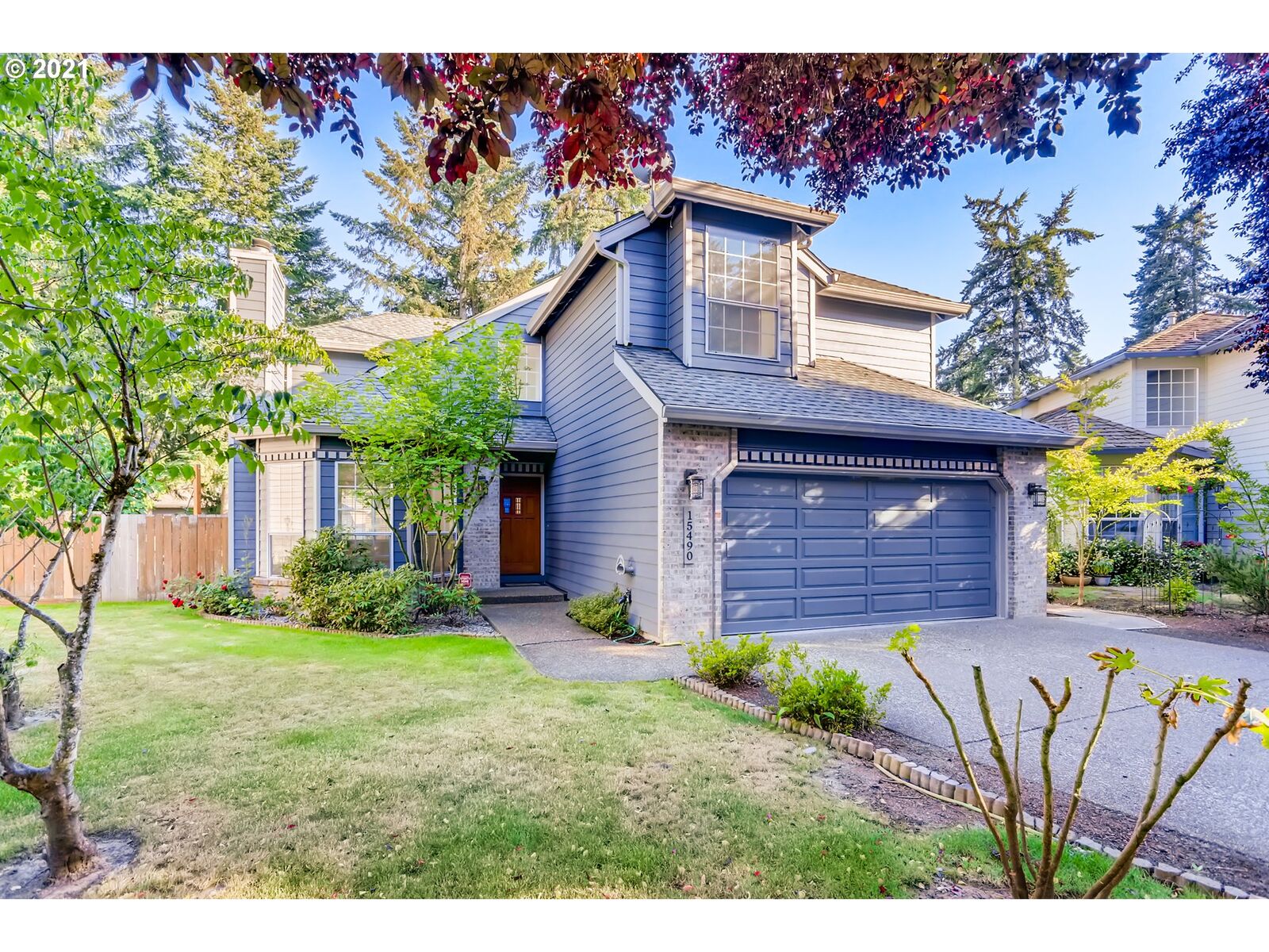 Property Photo:  15490 SW Woodwind Ct  OR 97007