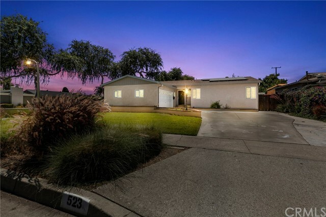 Property Photo:  523 N Harrington Drive  CA 92831 