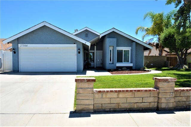 Property Photo:  27504 Pamplico Drive  CA 91354 