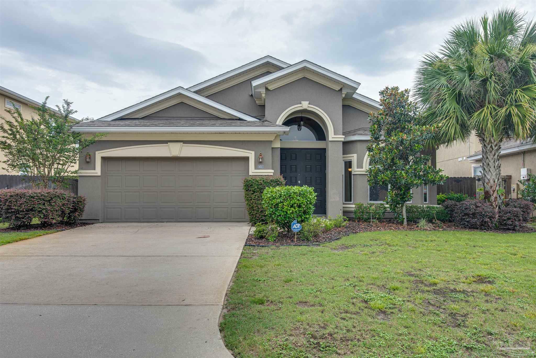 Property Photo:  873 Solimar Way  FL 32569 