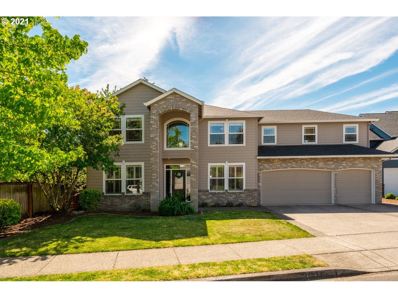 Property Photo:  4533 NW Dahlia Dr  WA 98607 