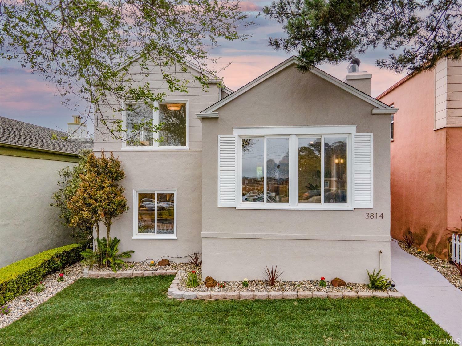 Property Photo: 3814 19th Avenue CA 94132