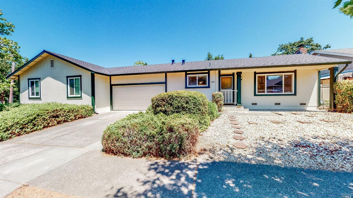 Property Photo:  1693 Clover Drive  CA 95401 