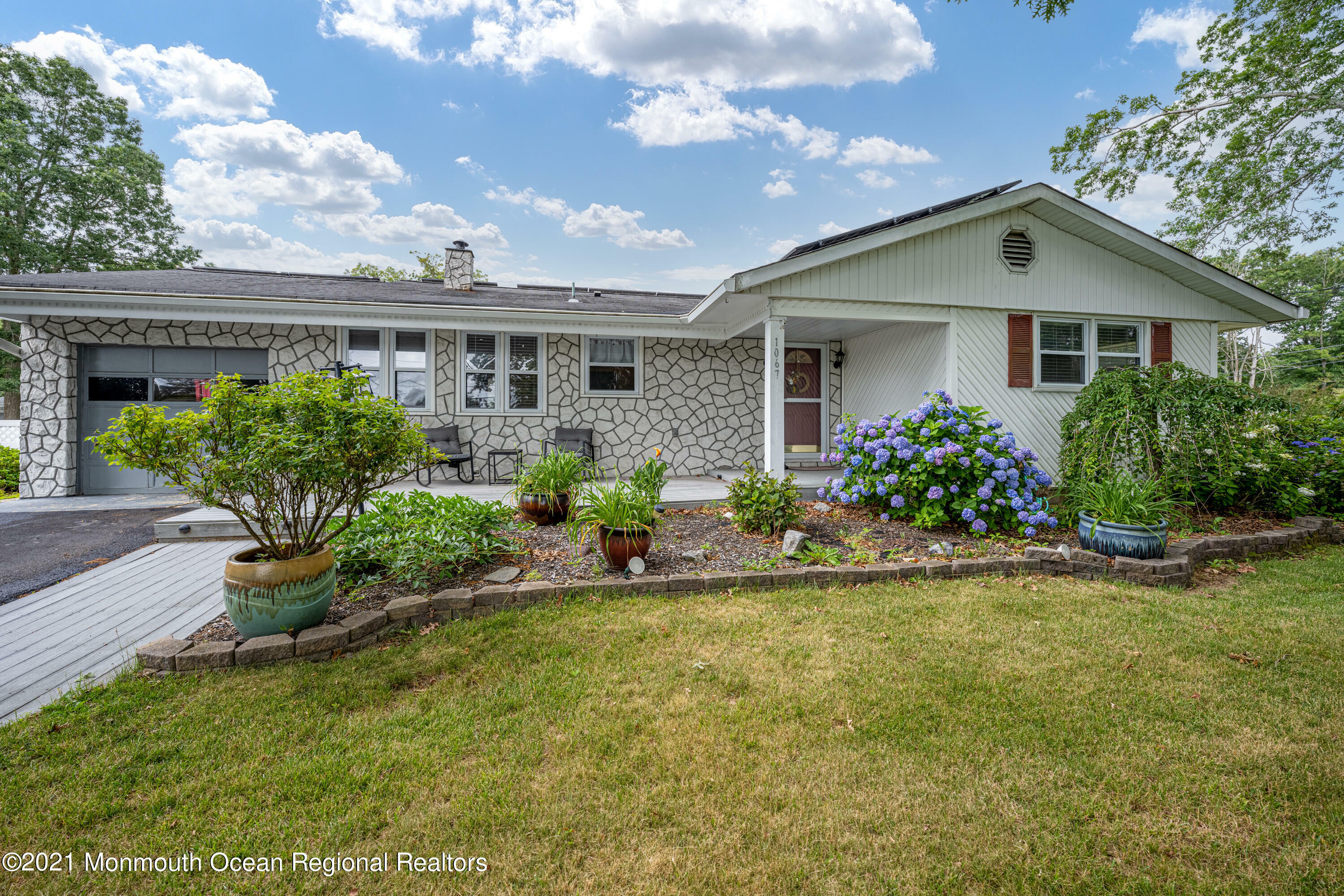 Property Photo: 1067 Crystal Drive NJ 08753