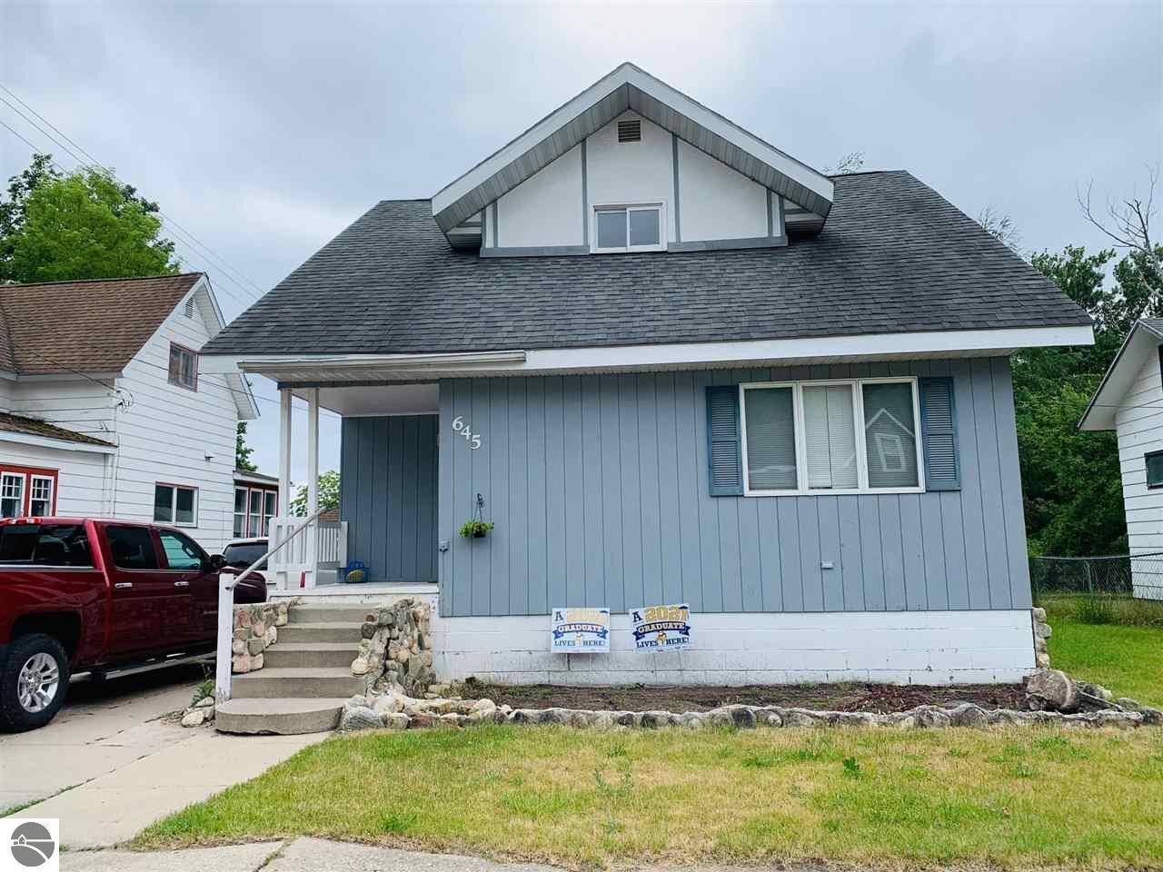 Property Photo:  645 N Lake Street  MI 49601 