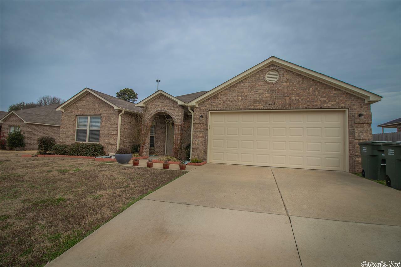 Property Photo:  115 Emma Drive  AR 72417 