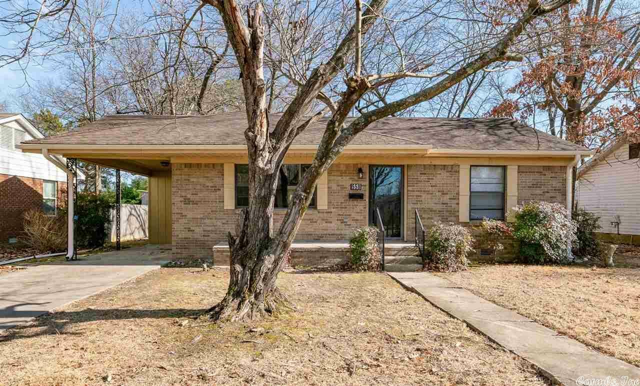 Property Photo:  558 Ingram  AR 72032 