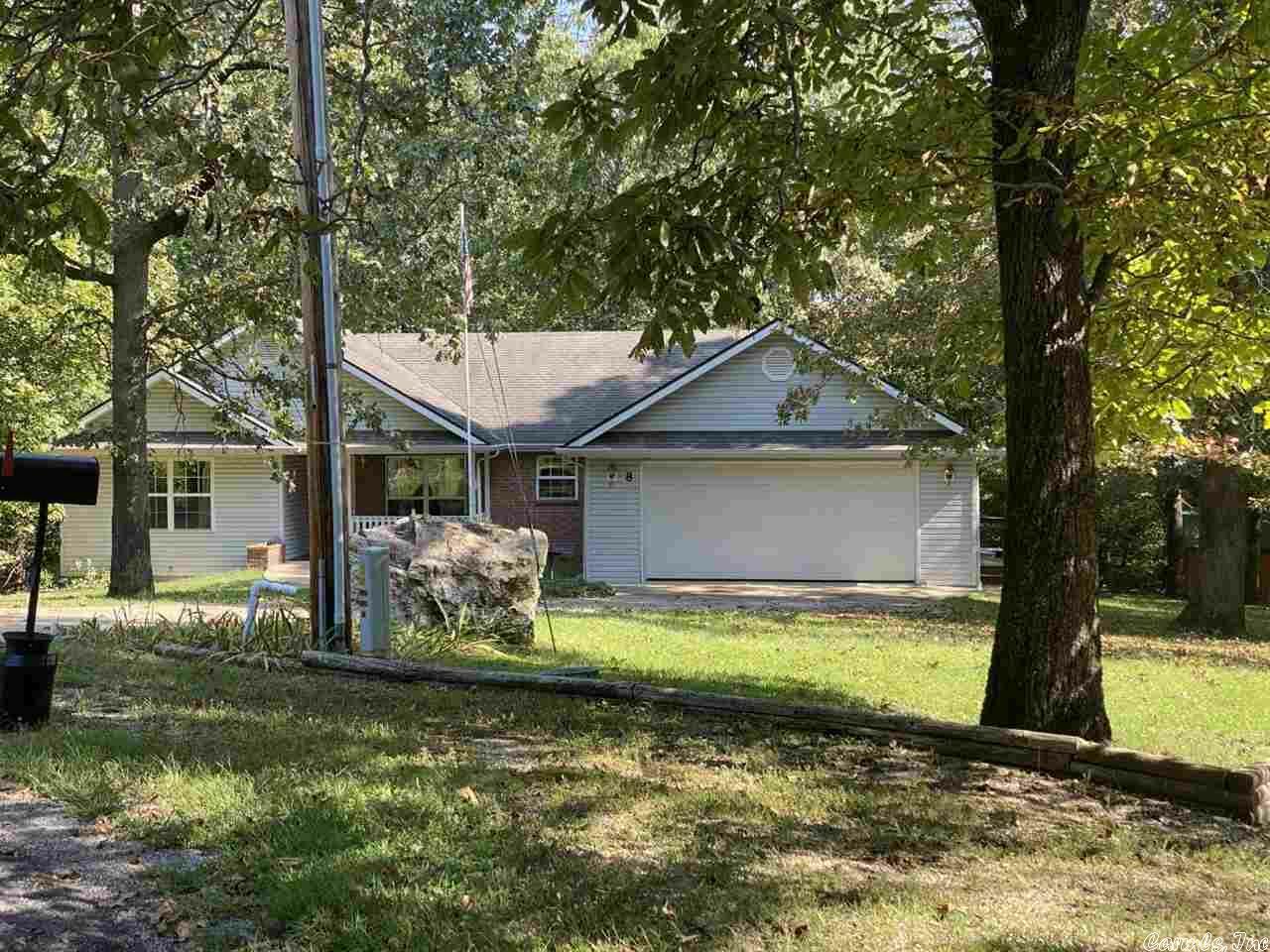 Property Photo: 8 E Meca Circle AR 72529