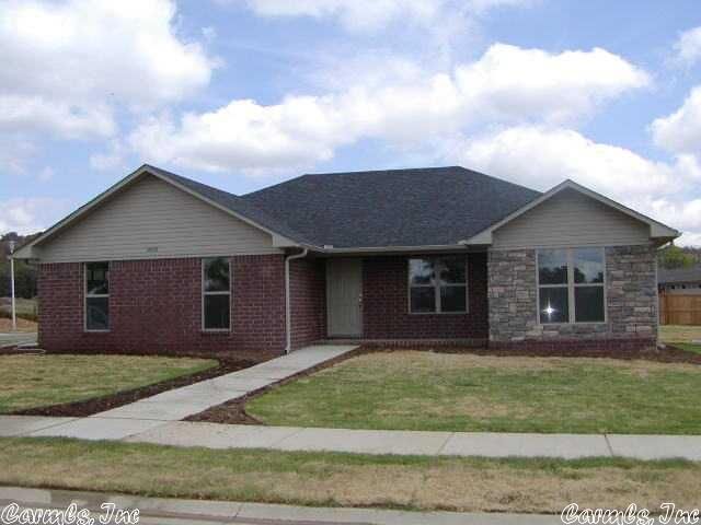 Property Photo: 2830 Clover Lane AR 72032