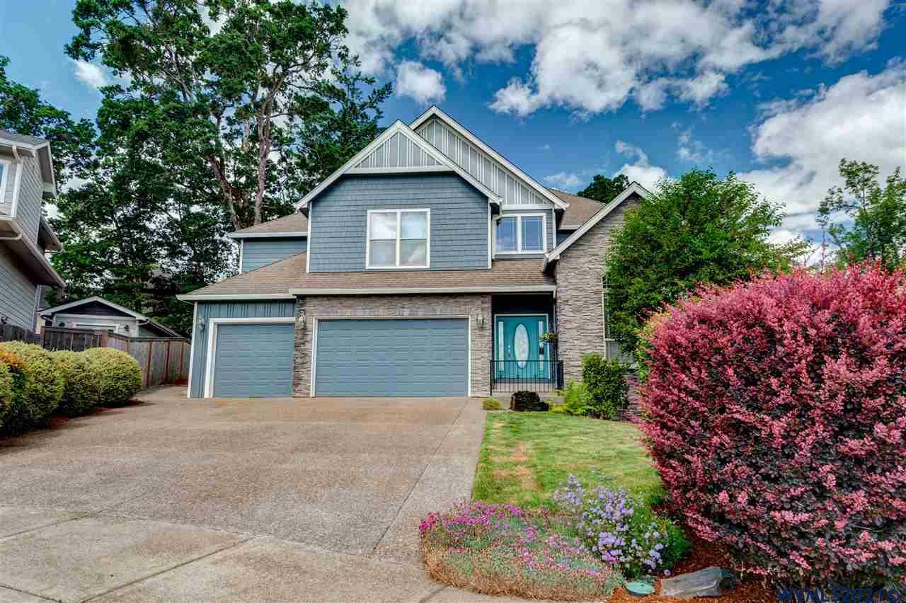 Property Photo:  2855  Flat Rock Ct NW  OR 97304 