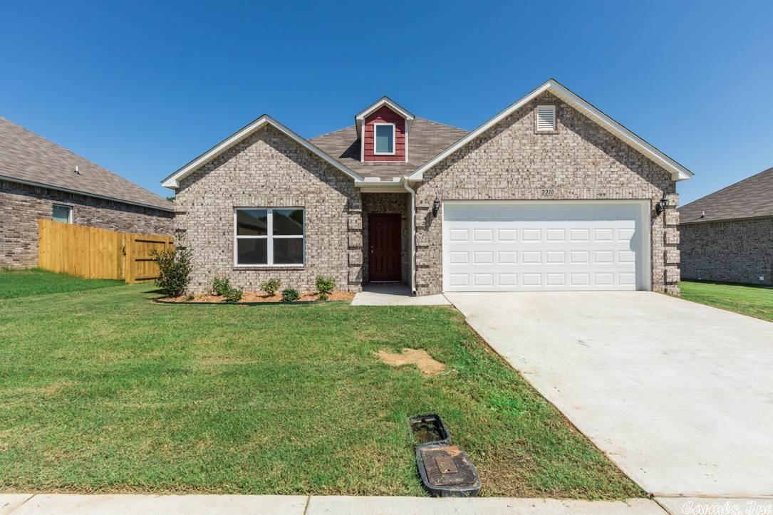Property Photo: 2210 Matthews Meadows Lane AR 72032