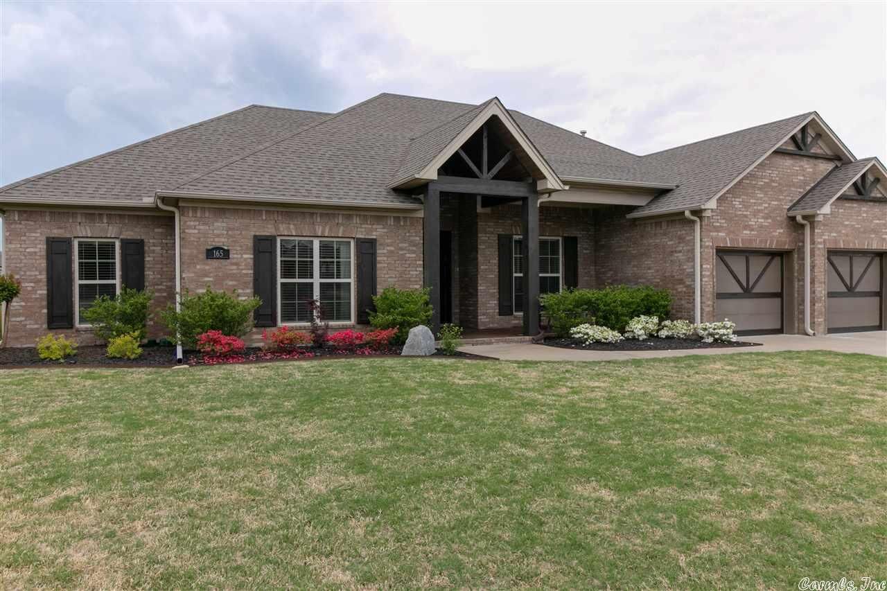 Property Photo:  165 Castleberry Drive  AR 72034 
