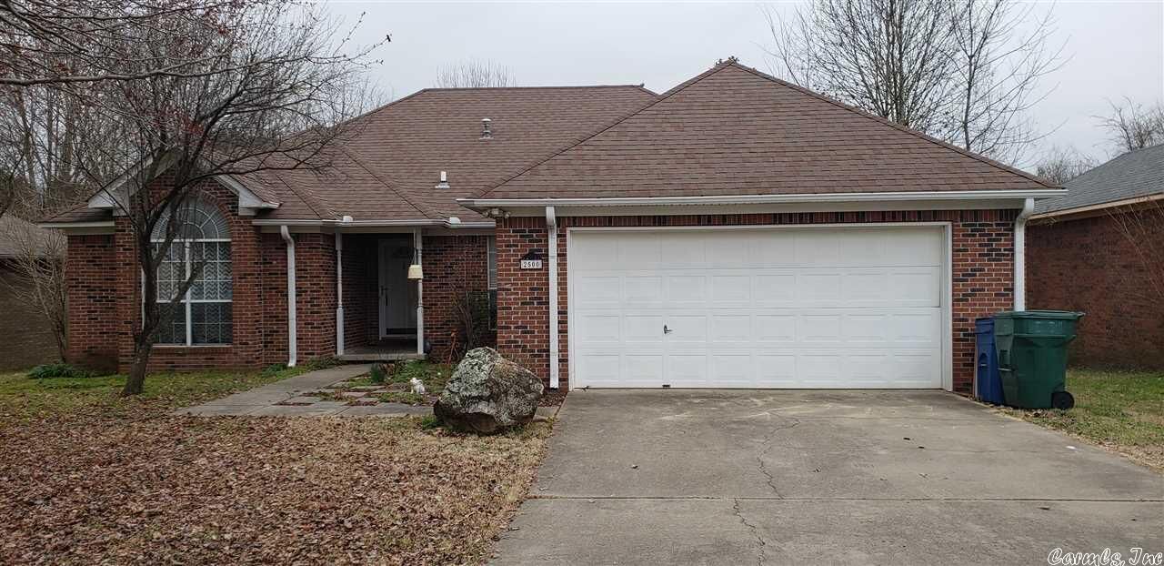 Property Photo:  2500 Peabody  AR 72032 