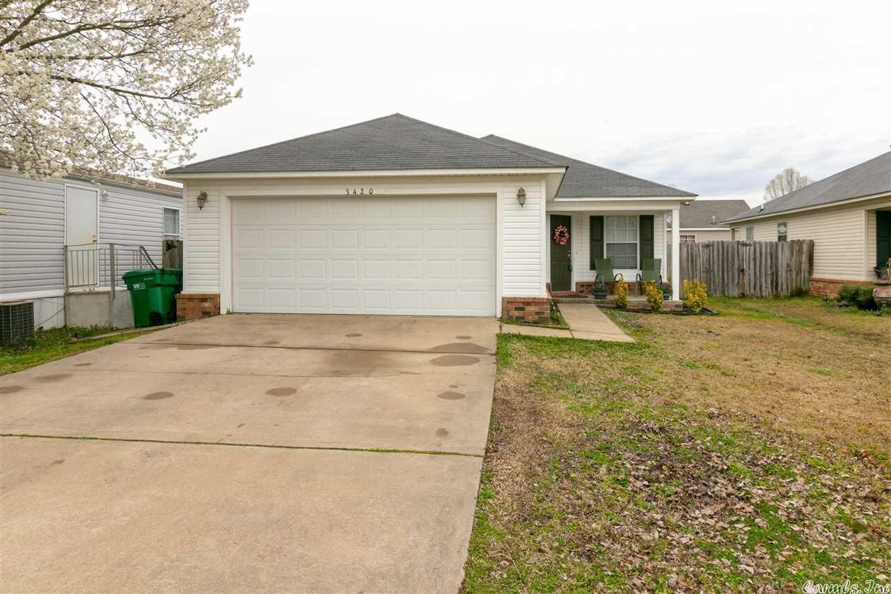 Property Photo:  3420 Bentonville Drive  AR 72032 