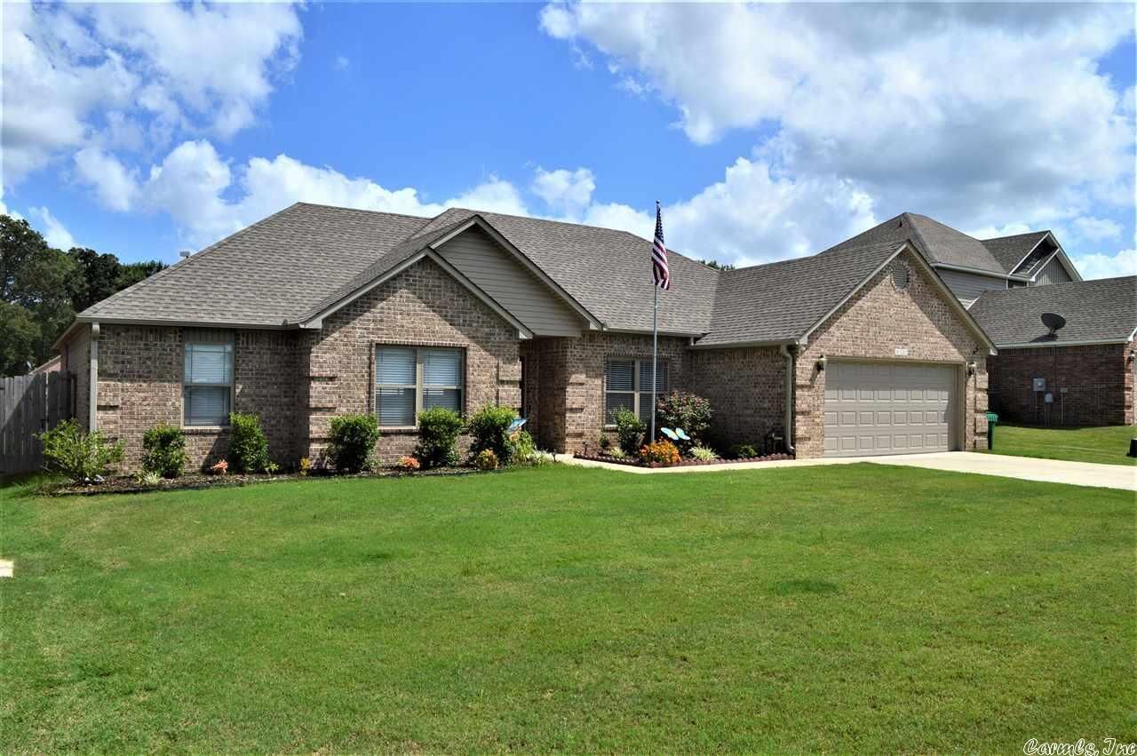 Property Photo:  3120 Cloudberry Drive  AR 72032 