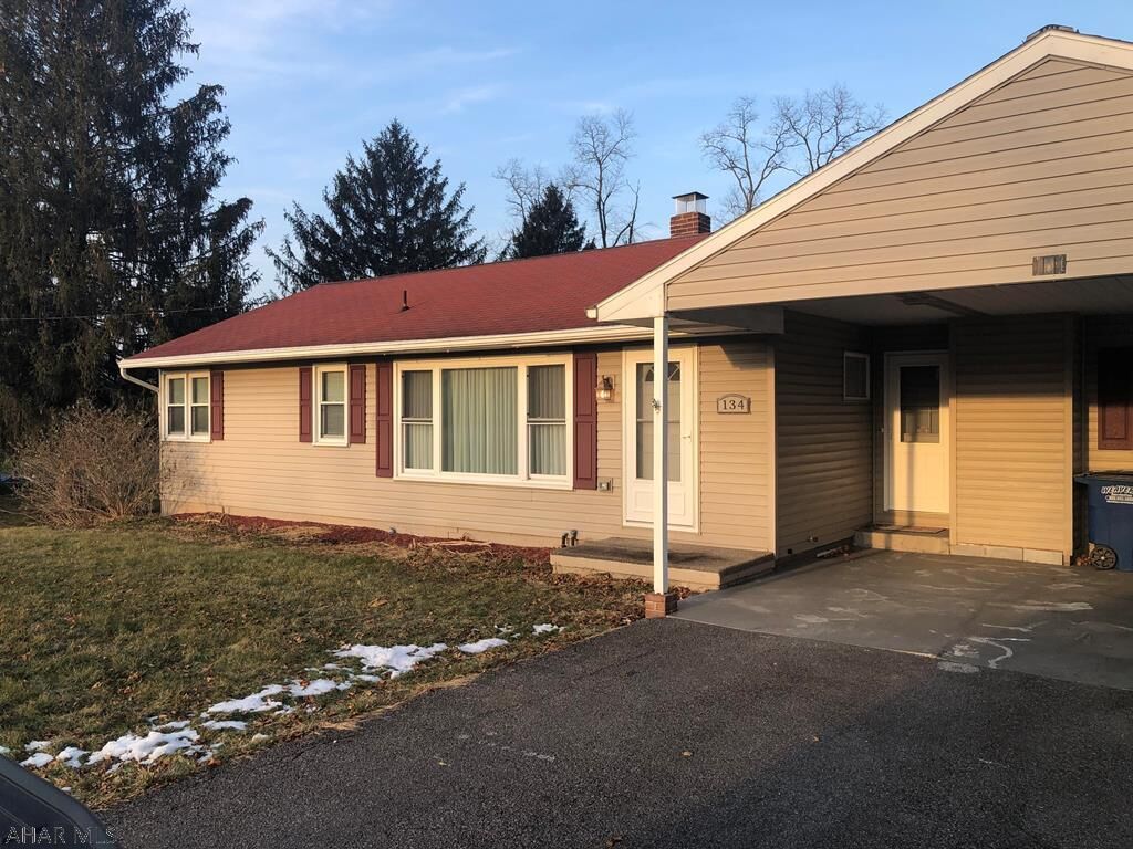 Property Photo:  134 Chalybeate Road  PA 15522 