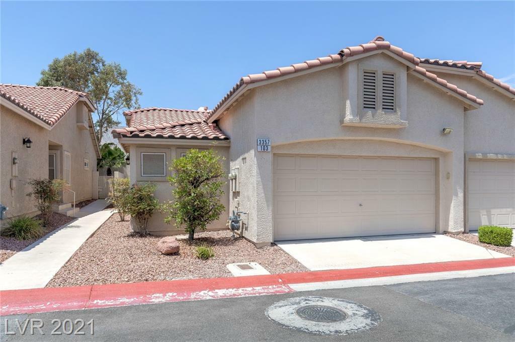 Property Photo:  3357 Kylemore Street 103  NV 89129 