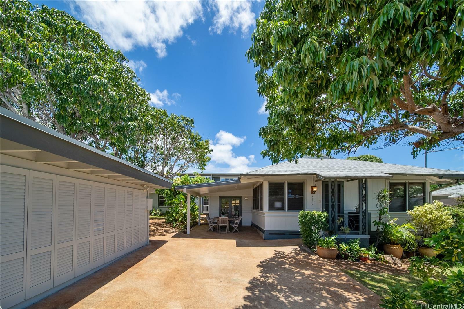 Property Photo:  4012 Maunaloa Avenue  HI 96816 