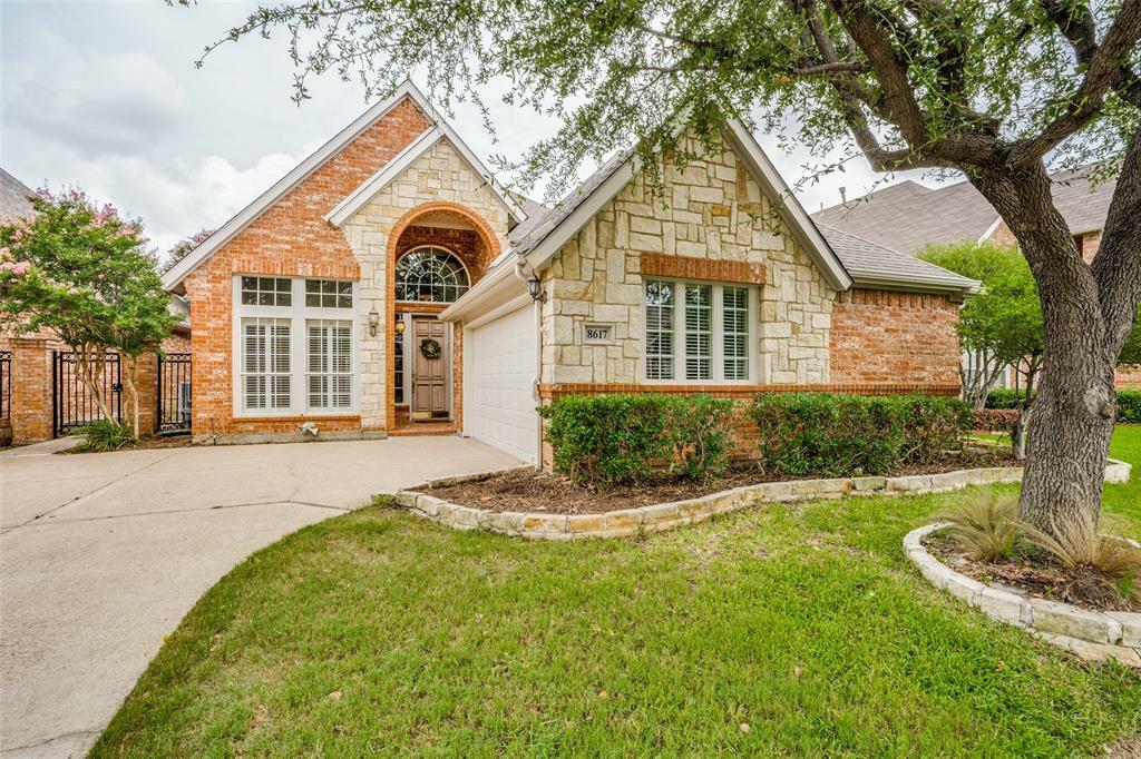 Property Photo:  8617 Forest Glen Drive  TX 75063 