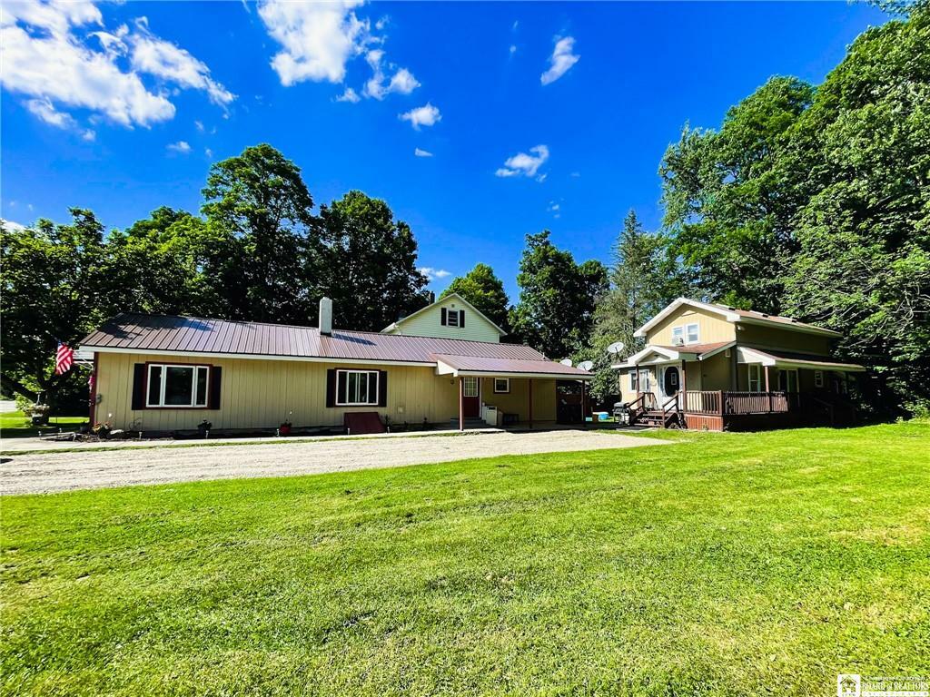 Property Photo:  3462 Old Bridge Road  NY 14785 