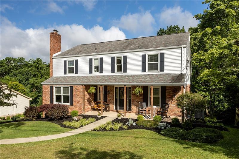 Property Photo: 100 Essex Knoll Drive PA 15108