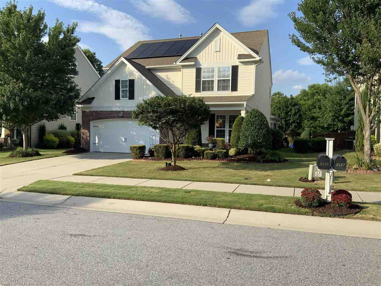 Property Photo:  2125 Old Rosebud Drive  NC 27545 