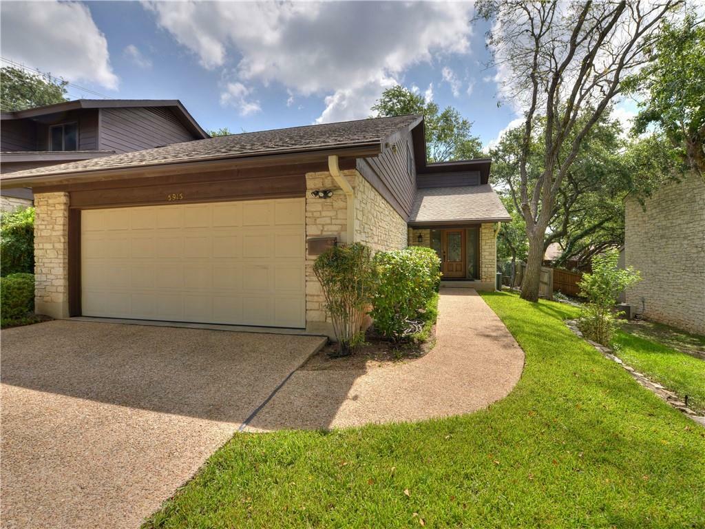 Property Photo:  5915 Mountainclimb Drive  TX 78731 