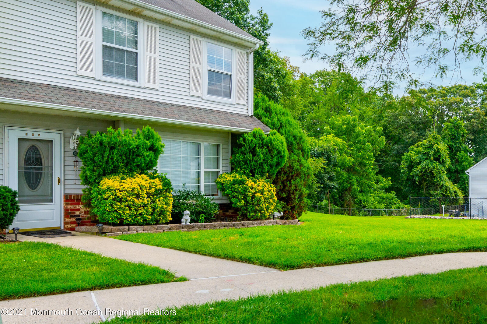 Property Photo: 105 Joan Court NJ 08527