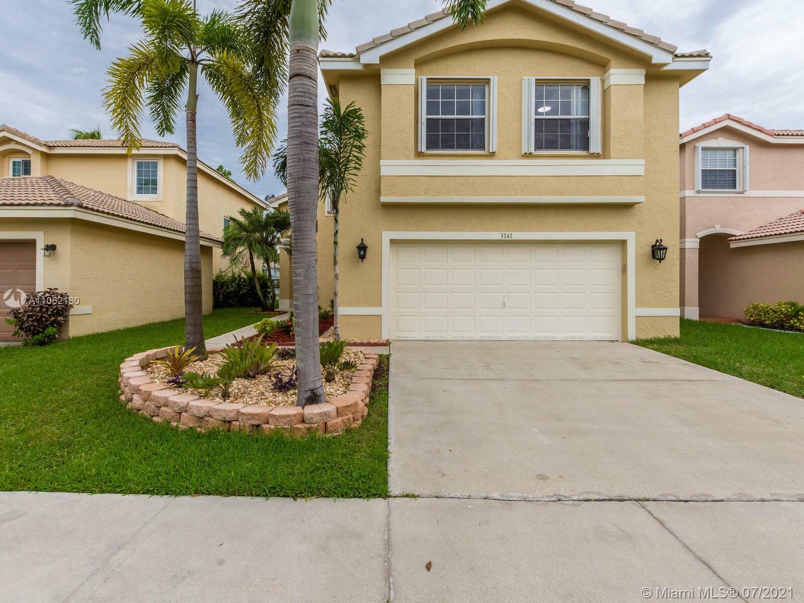 Property Photo:  3141 SW 176th Way  FL 33029 