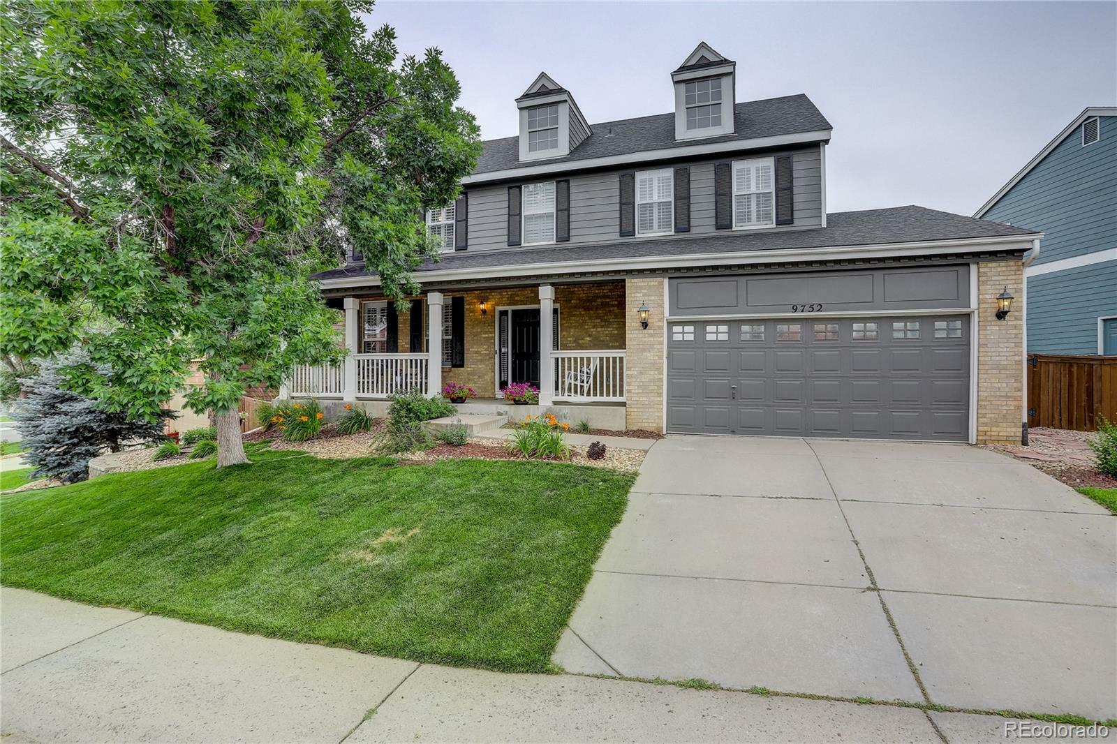 Property Photo: 9752 Golden Eagle Avenue CO 80129