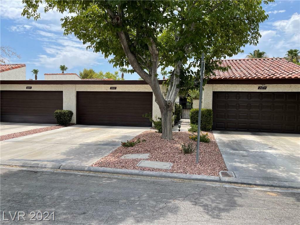 Property Photo:  2881 San Lago Court  NV 89121 