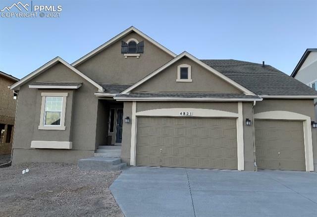 Property Photo:  4821 Horse Gulch Loop  CO 80924 