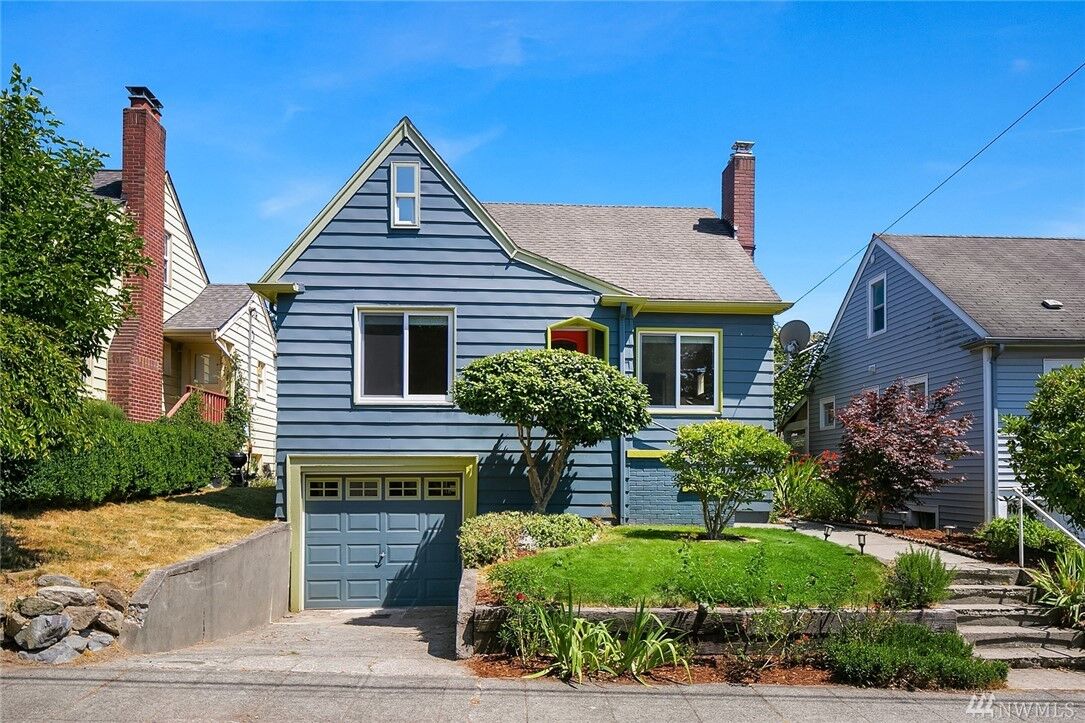 Property Photo:  7036 8th Ave NW  WA 98117 