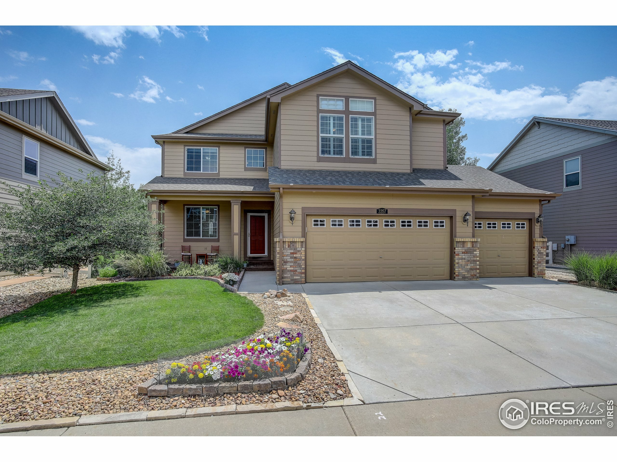 Property Photo:  3357 Sedgwick Cir  CO 80538 