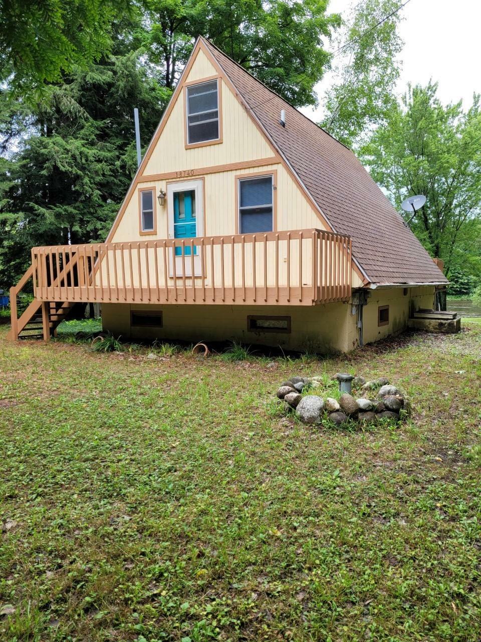 Property Photo:  18740 Indian Village Road  MI 49307 