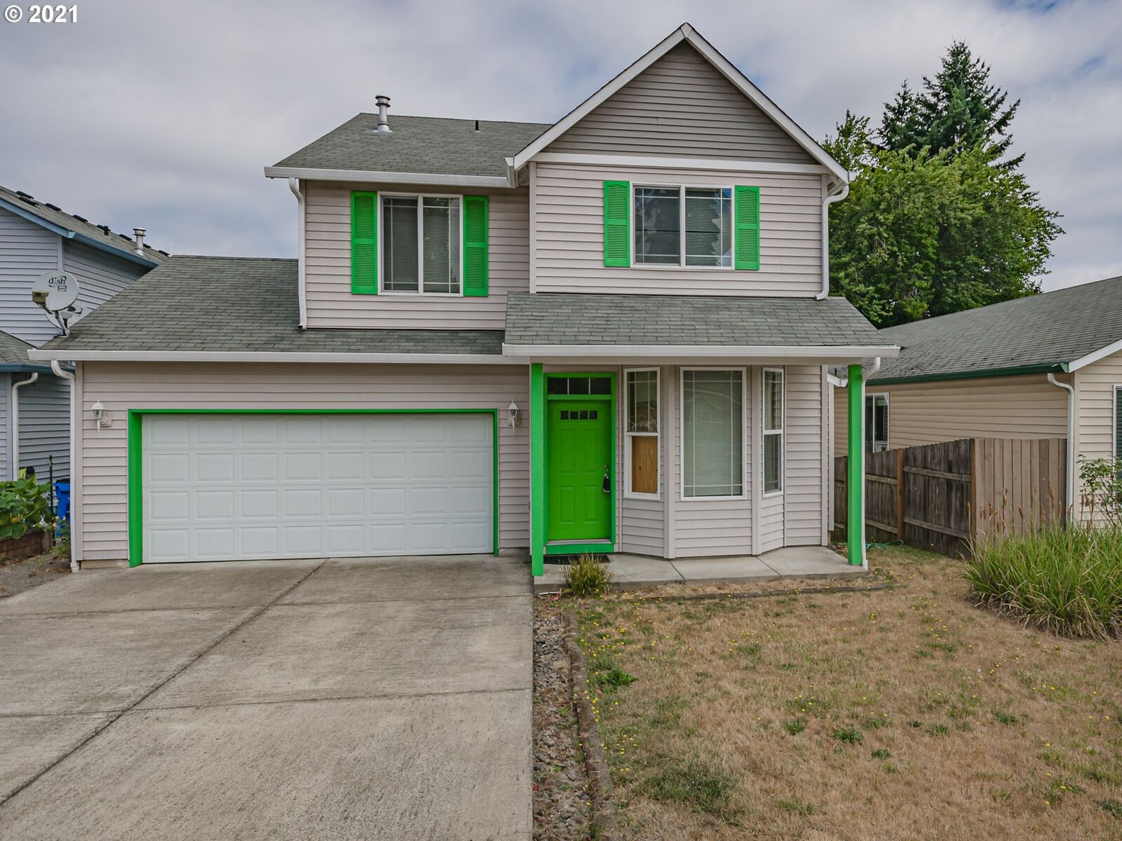 Property Photo: 5000 NE 59th Cir WA 98661