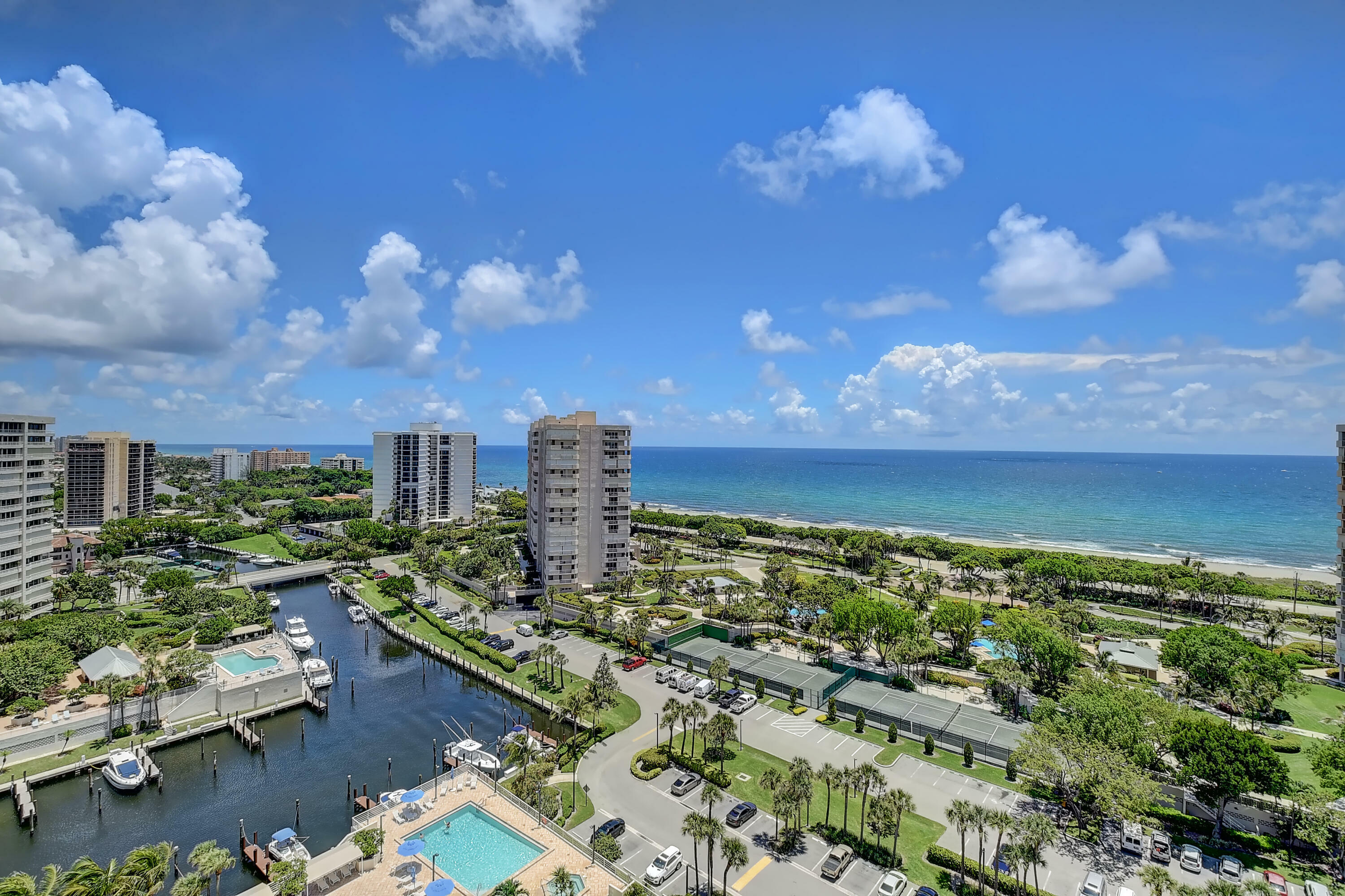 Property Photo:  4101 N Ocean Boulevard 1707  FL 33431 