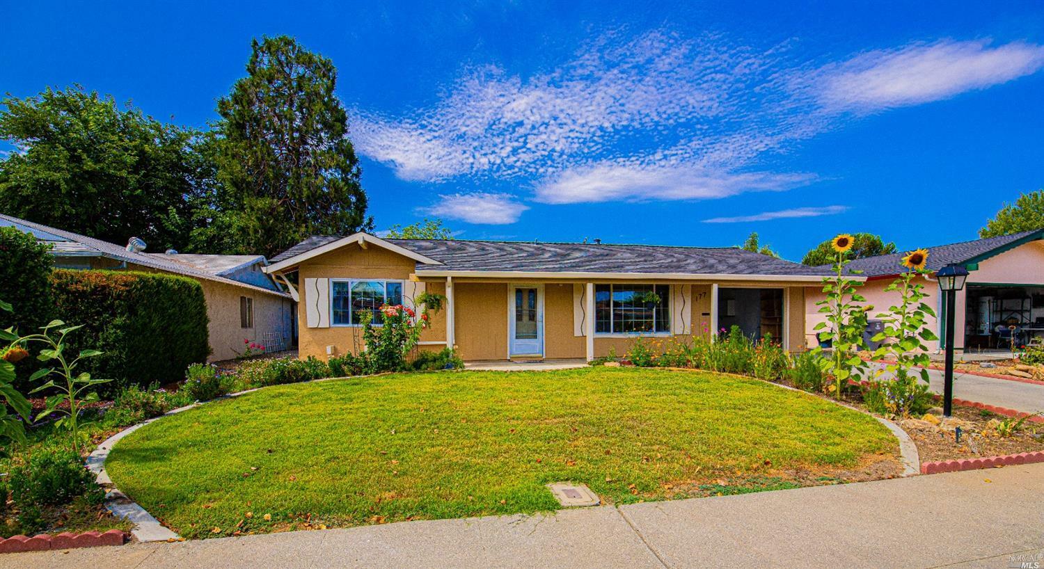 Property Photo:  177 Olympic Circle  CA 95687 