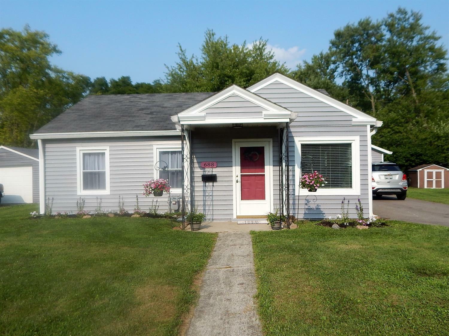 Property Photo:  688 Bernice St  OH 45177 