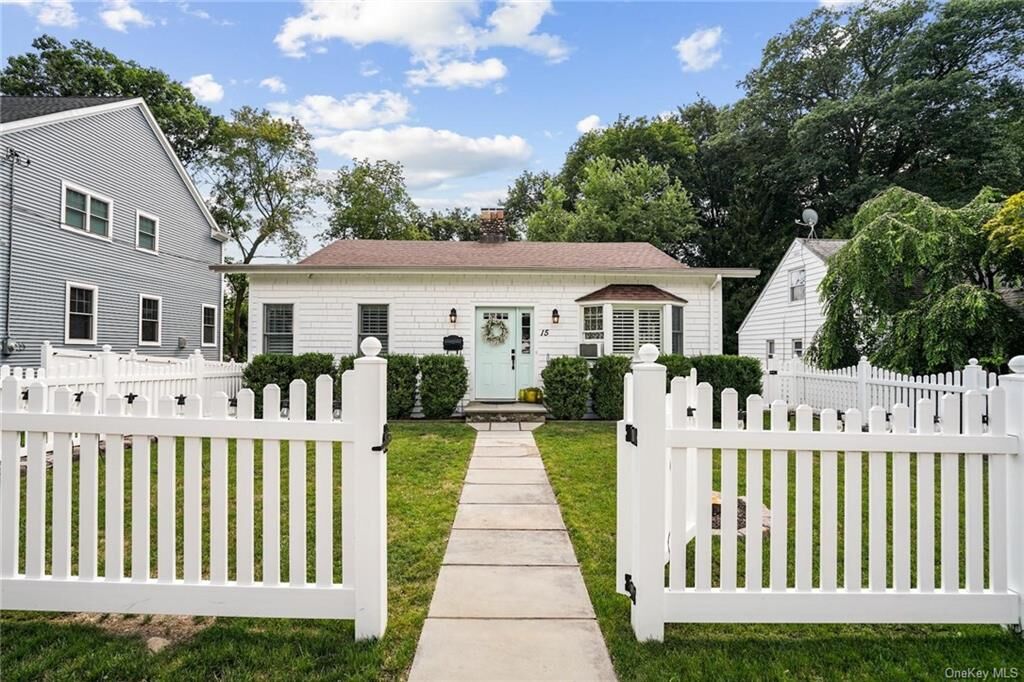 Property Photo: 15 Elmore Avenue NY 10520