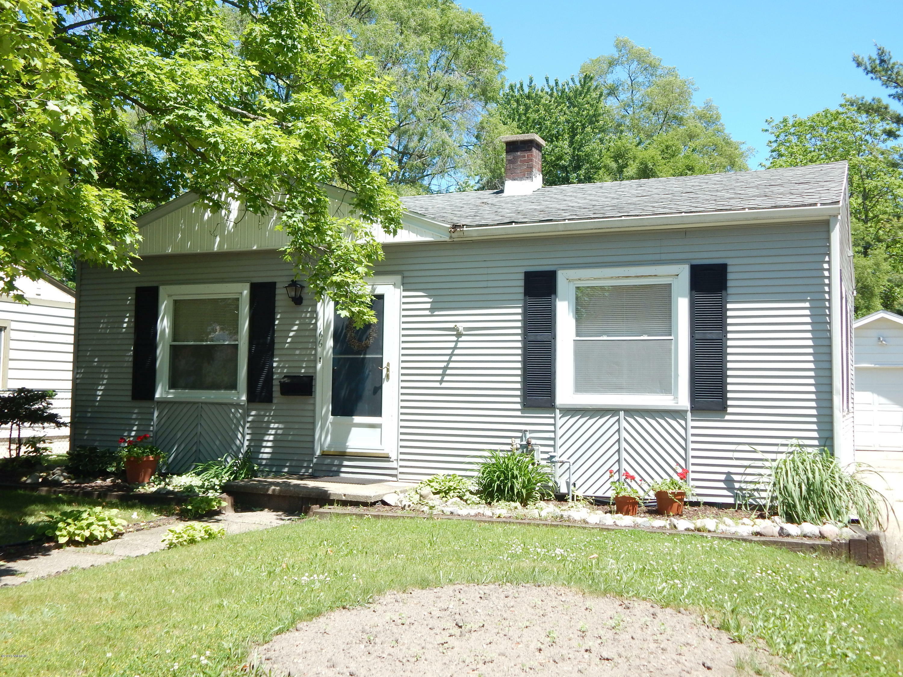 Property Photo:  166 Pine Street  MI 49345 