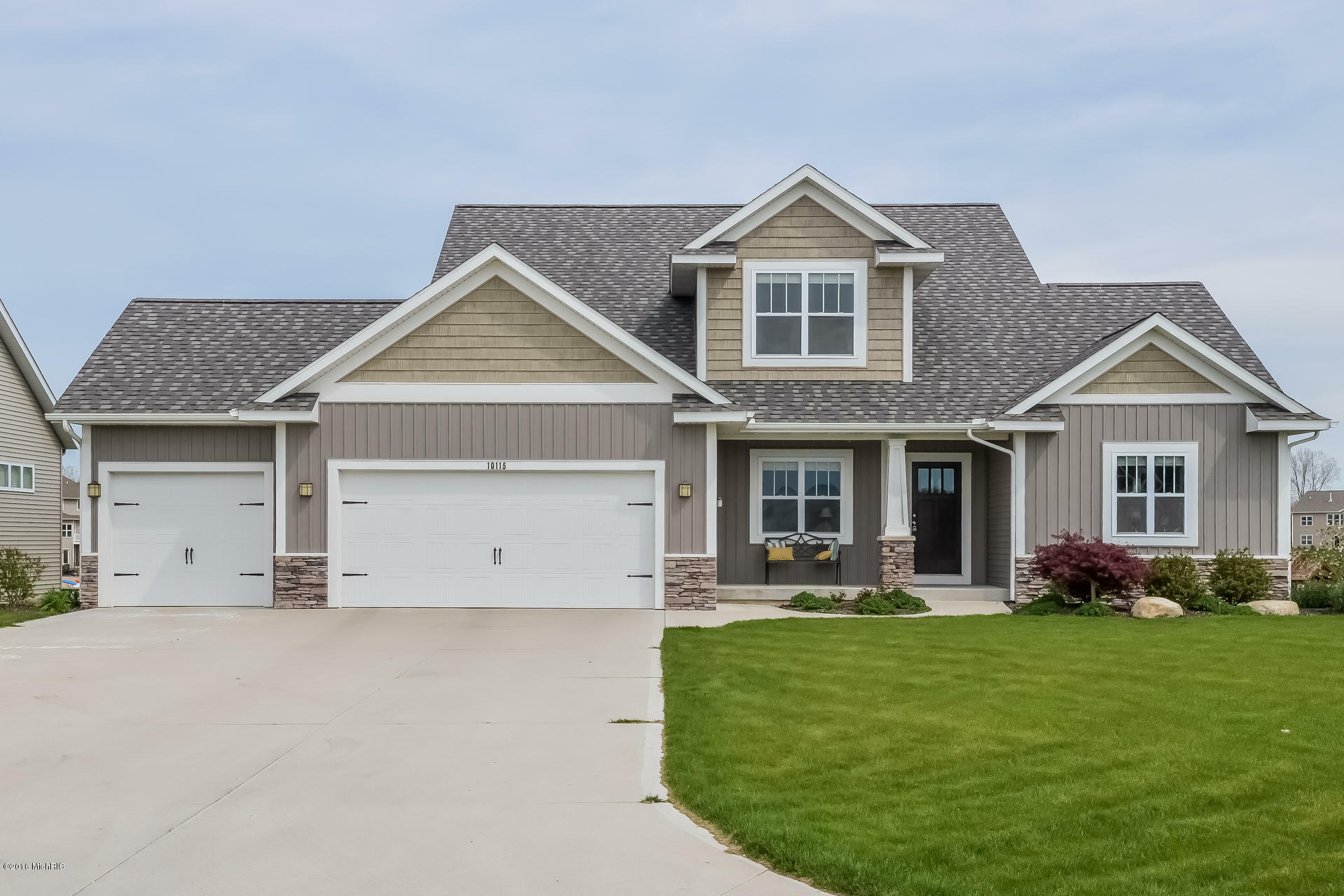 Property Photo:  10115 Switchgrass Lane  MI 49464 