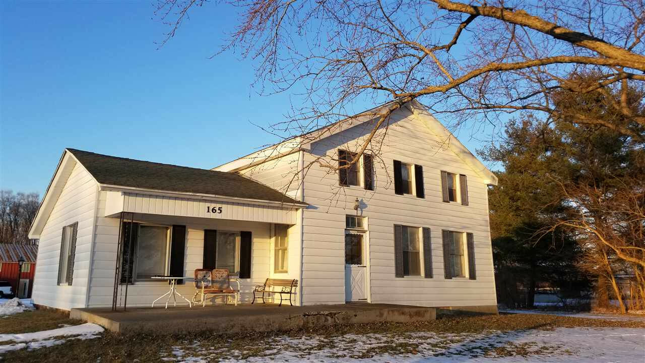 Property Photo: 165 Albion Rd MI 49224