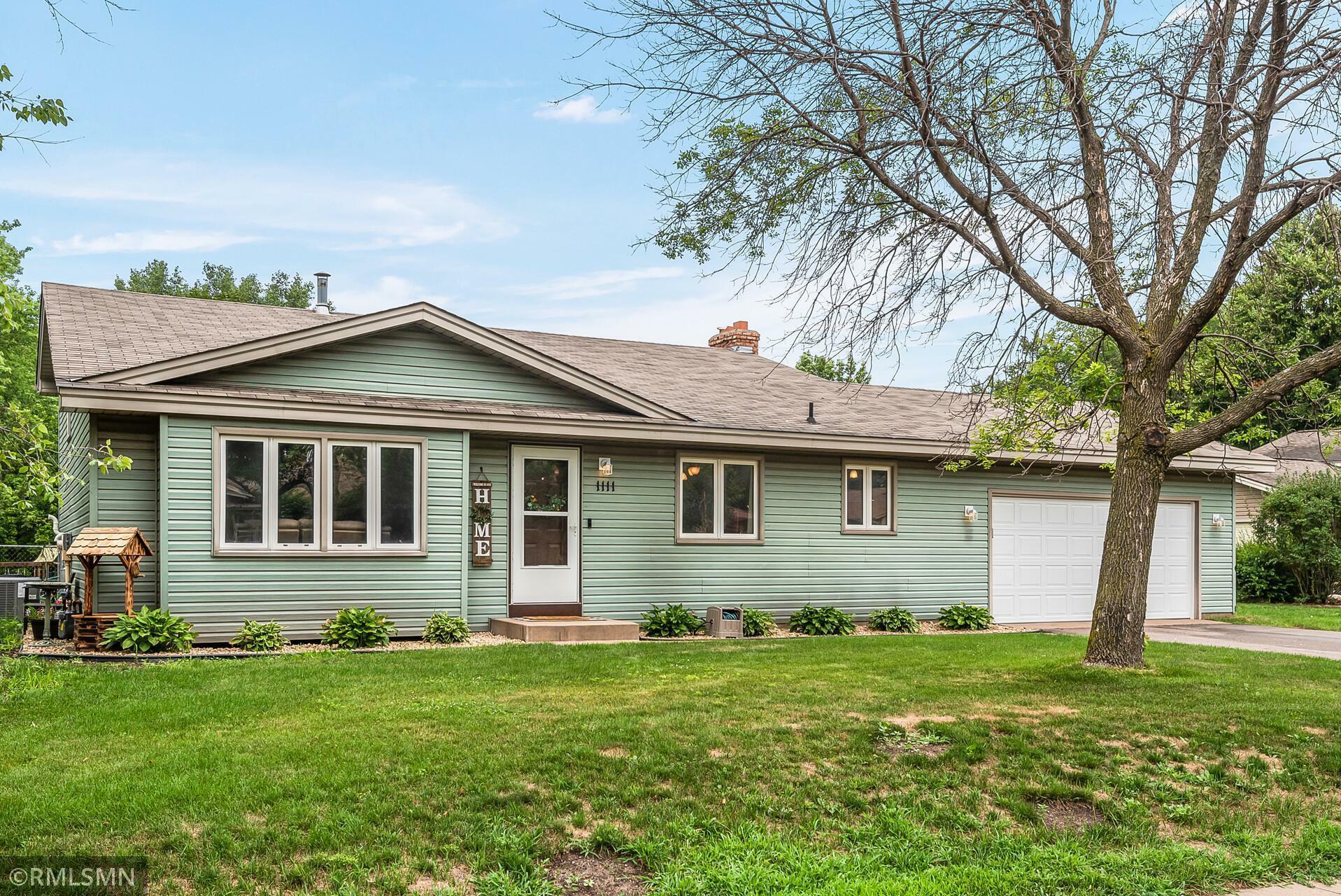 Property Photo:  1111 Sunny Lane  MN 55303 