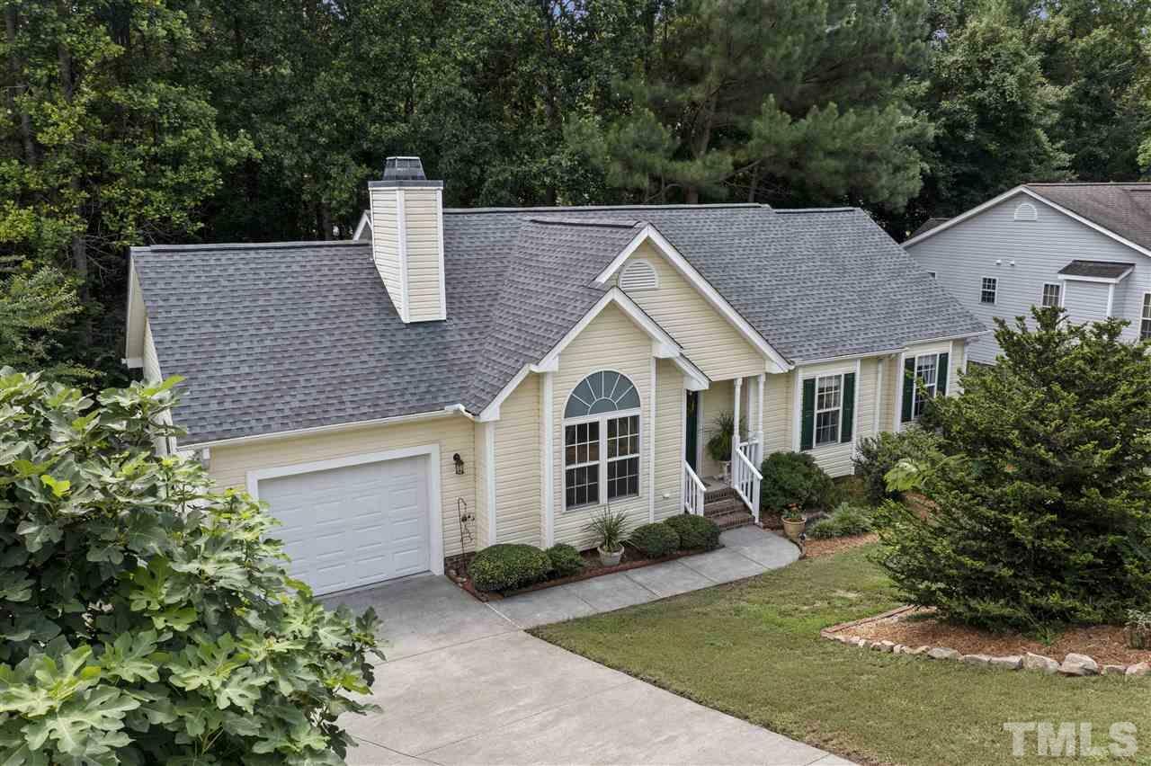 Property Photo:  313 Wood Green Drive  NC 27591 