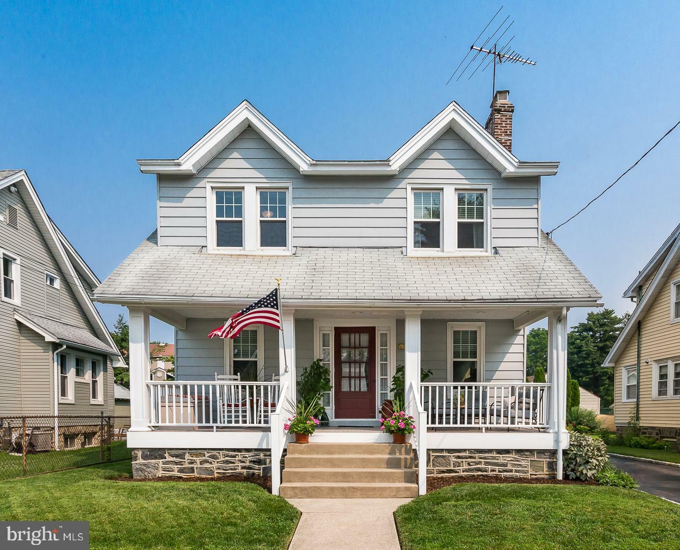 Property Photo: 128 Campbell Avenue PA 19083