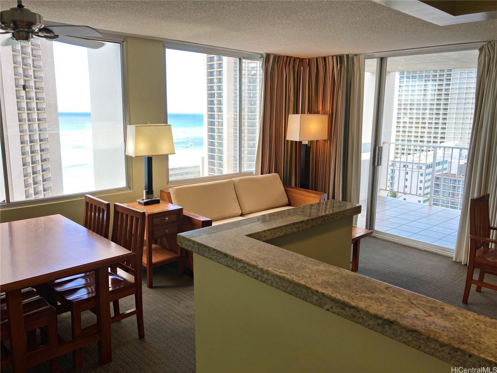 Property Photo:  2427 Kuhio Avenue 2303  HI 96815 