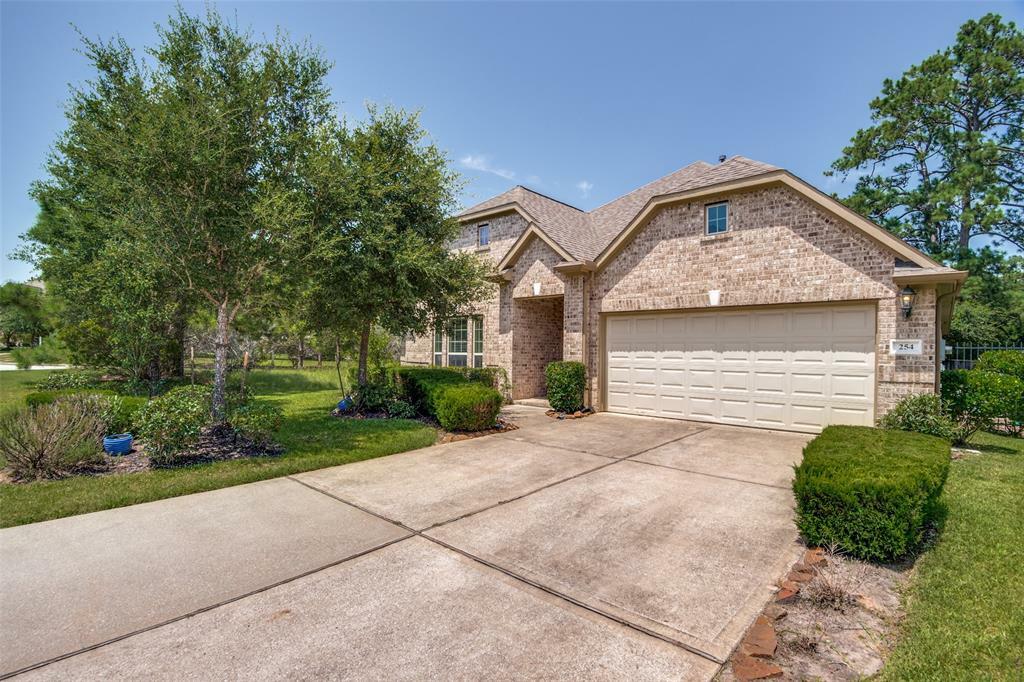 Property Photo:  254 Hearthshire Circle  TX 77354 